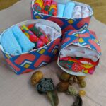 Pochette de rangement de #LaFabrikduReutilisable