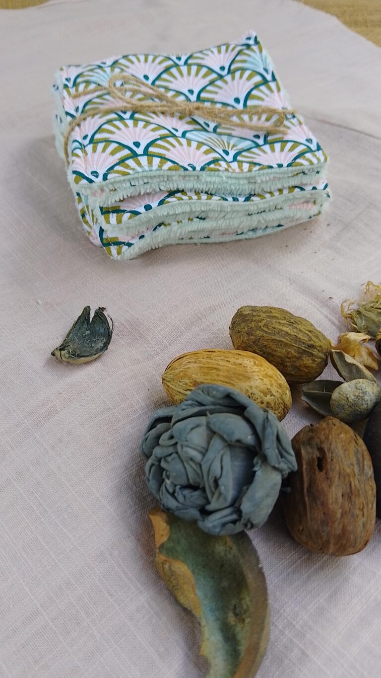 Les lingettes démaquillantes #LaFabrikduReutilisable
